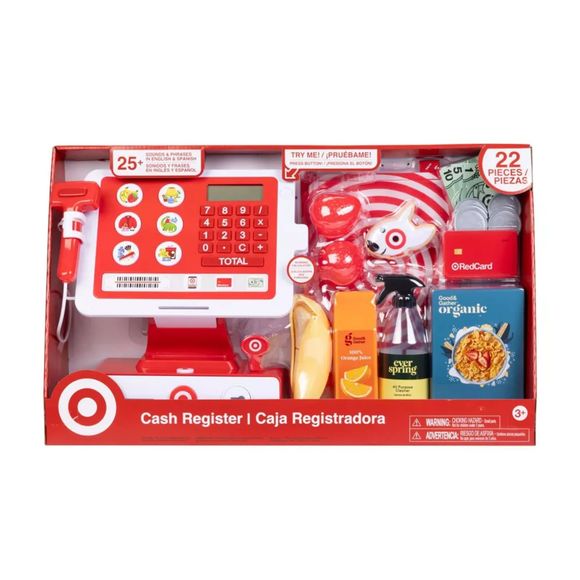 COPY - Brand New Target Store Cash Register & Accessories 22 Pieces Kids Preten… - Picture 1 of 15